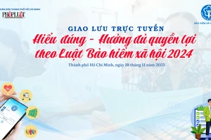 Ngày mai, báo Pháp Luật TP.HCM tổ chức Giao lưu trực tuyến về các điểm mới của Luật BHXH 2024