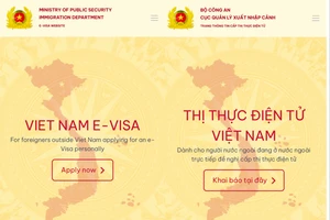 Bộ Công an hướng dẫn việc cấp thị thực điện tử Việt Nam