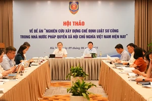 Hiểu đúng về luật sư công: Góc nhìn thực tiễn từ Úc, Hoa Kỳ