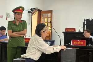 Sáng nay, tòa xét xử YouTuber Đinh Thị Lan vì loạt video liên quan bà Nguyễn Phương Hằng