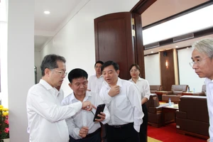 Chánh án Tối cao Nguyễn Văn Quảng kiểm tra công tác xây dựng Tòa án chuyên biệt tại TP.HCM