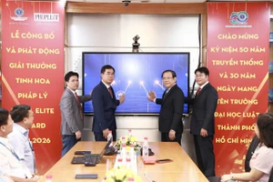 Công bố và phát động Giải thưởng “Tinh hoa Pháp lý - Legal Elite Award” 