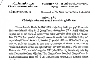 Toà án kêu gọi cựu giám đốc Sở Tài chính TP.HCM Đào Thị Hương Lan ra đầu thú 