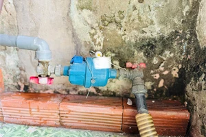 Mua nhà không đăng ký lại định mức nước, 10 năm sau bị truy thu hơn 25 triệu đồng