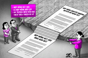 Nhận cọc 300 triệu nhưng không bán đất, bị phạt cọc 3 tỉ đồng