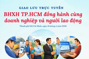 Giao lưu trực tuyến về BHXH sắp diễn ra: Mời bạn đọc gửi câu hỏi để được giải đáp
