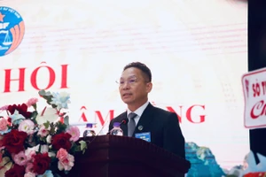 Luật sư Dương Đình Nam được bầu làm Chủ nhiệm Đoàn Luật sư tỉnh Lâm Đồng