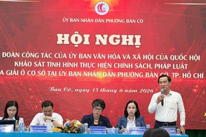 Đề xuất đưa cảnh sát khu vực vào tổ hòa giải ở cơ sở để tăng tính hiệu quả 