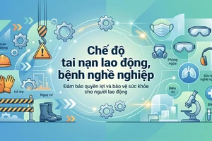 Bộ Nội vụ đề xuất thay 'lương cơ sở' bằng 'lương tham chiếu' khi tính mức hưởng bảo hiểm TNLĐ-BNN
