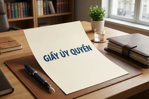 Án lệ về ủy quyền trong vụ án tranh chấp về nuôi con