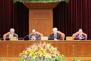 Phát biểu khai mạc của Tổng bí thư, Chủ tịch nước tại TW 10