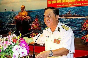 Chuẩn Đô đốc Lê Văn Đạo bị kỷ luật cảnh cáo