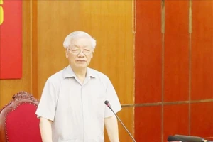 'Không có vùng cấm, ngoại lệ trong phòng, chống tham nhũng'