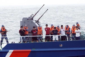 Cục Hàng hải cảnh báo cướp tàu trên biển