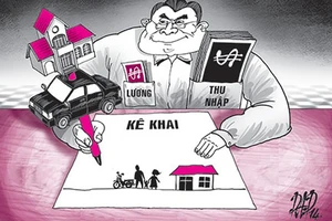 Từ 2021, kê khai tài sản gian dối đối mặt nhiều rủi ro