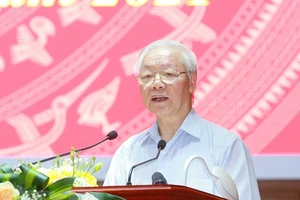 Thông điệp của Tổng Bí thư Nguyễn Phú Trọng về công tác nội chính