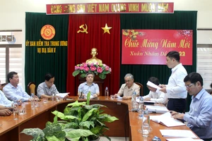 Lần đầu tiên có quy trình kiểm tra, kỷ luật thống nhất cho các cấp ủy đảng trên cả nước