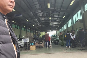 Công an TP.HCM khám xét Trạm đăng kiểm 29-03S tại Hà Nội