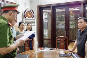 Hải Dương: Ông Lê Tuấn Dũng chạy án vụ nào?