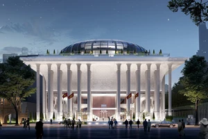 Bộ Công an khánh thành Nhà hát Hồ Gươm