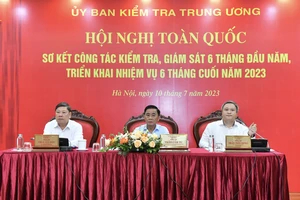 Nghiên cứu kiểm soát tài sản, thu nhập của cán bộ diện Bộ Chính trị, Ban Bí thư quản lý