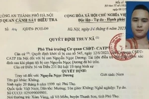 Công an Hà Nội truy nã kẻ giả danh công an gọi điện lừa đảo