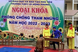 Báo Pháp Luật TPHCM tổ chức tọa đàm thúc đẩy xây dựng văn hóa liêm chính