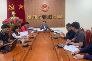 Phường mời họp nhưng chủ đầu tư chung cư Artemis vắng mặt 