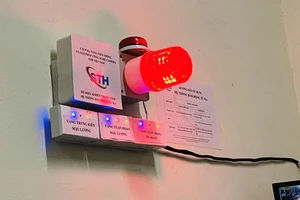 Hà Nội: Ngân hàng, tiệm vàng gắn chuông báo động kết nối với công an