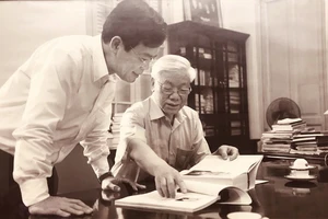 TS Nhị Lê chia sẻ về những trăn trở đau đáu của Tổng bí thư Nguyễn Phú Trọng