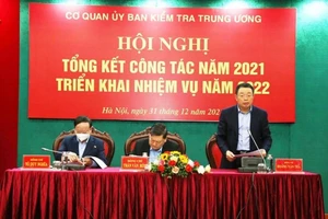 Công tác kiểm tra Đảng năm đầu Đại hội XIII quyết liệt hơn 