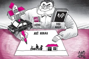 Khởi động đợt kê khai tài sản, thu nhập quy mô lớn