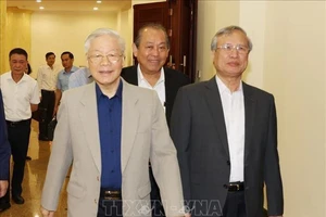 Khẩn trương kết thúc điều tra 5 vụ đại án 