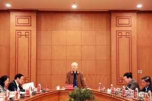 Chỉ dấu mới nhìn từ nhân sự BCĐ Trung ương về PCTN, Tiêu cực