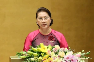 Chủ tịch Quốc hội Nguyễn Thị Kim Ngân, đương nhiệm Chủ tịch AIPA 2020.
