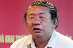 Ông Phạm Văn Sáng, cựu Tỉnh ủy viên Đồng Nai chính thức bị khai trừ khỏi Đảng. Ảnh: VNF.