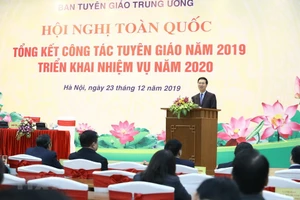 Tuyên giáo 'đi trước mở đường'