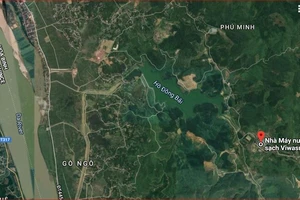 Viwasupco lấy nước mặt sông Đà sau đập Hòa Bình, dẫn qua hồ Đồng Bãi trước khi vào nhà máy để lọc nước sạch cấp cho phía Tây Nam Hà Nội, cách đó 43km.