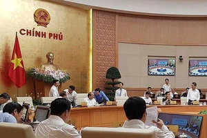 Chính phủ quyết nghị chấn chỉnh công tác làm luật