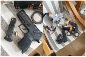 Nhiều tang vật thu giữ được trong quá trình phá án. Ảnh: MT.