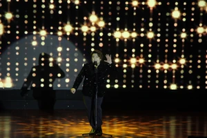 Vở nhạc kịch của Vương quốc Anh được trình diễn ấn tượng. Ảnh: MINH TRƯỜNG.