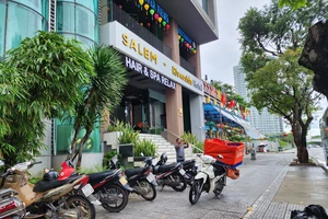 Đà Nẵng: 1 người nước ngoài tử vong nghi do nhảy lầu