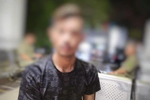 Ông TVT bị xử phạt hành chính vì xúc phạm, lăng mạ công an khi đang làm nhiệm vụ. Ảnh: CA.