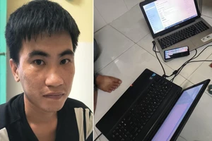 Nguyễn Quốc Việt bị nhiều người tố cáo hành vi lừa đảo chiếm đoạt tài sản. Ảnh: CA.