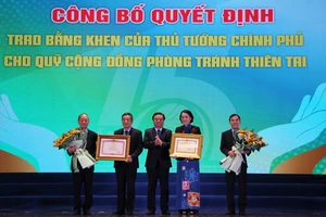 15 năm, Quỹ Cộng đồng phòng tránh thiên tai vận động được hơn 600 tỉ đồng