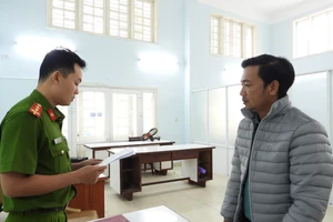 Người tự phân lô đất nông nghiệp để lừa đảo ở Đà Nẵng bị bắt