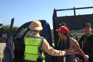 Trộm ô tô tại Vũng Tàu trên đường đưa về Hải Phòng tiêu thụ thì bị tóm