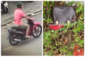 Túi xách hàng hiệu.