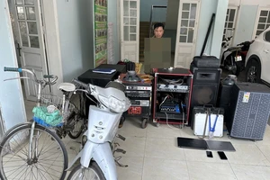 Bắt nghi can thực hiện 20 vụ trộm bằng xe đạp 