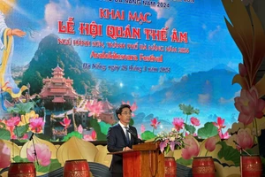 Khai mạc Lễ hội Quán Thế Âm Ngũ Hành Sơn năm 2024